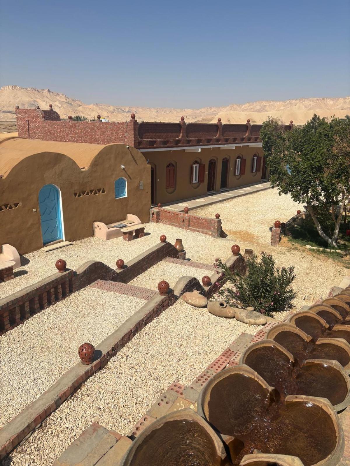 Beir El Gabal Hotel Qasr Dakhl Exterior photo