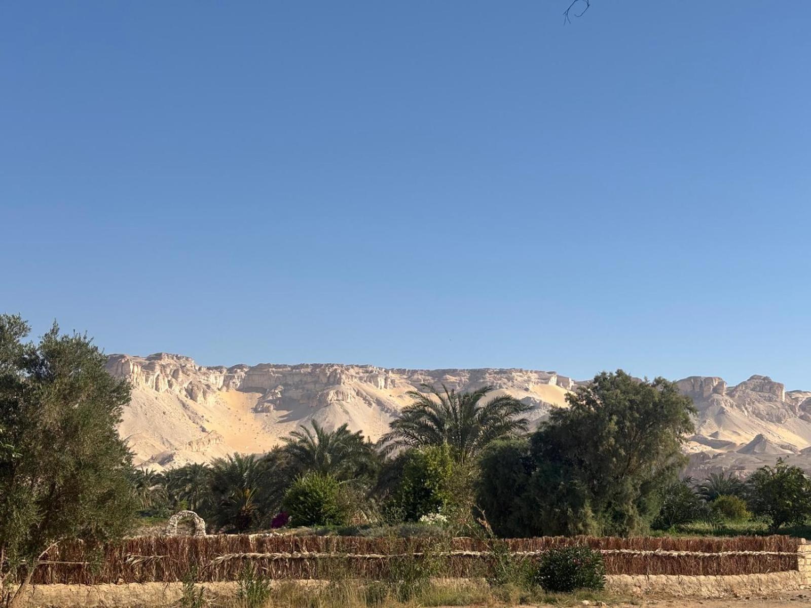Beir El Gabal Hotel Qasr Dakhl Exterior photo