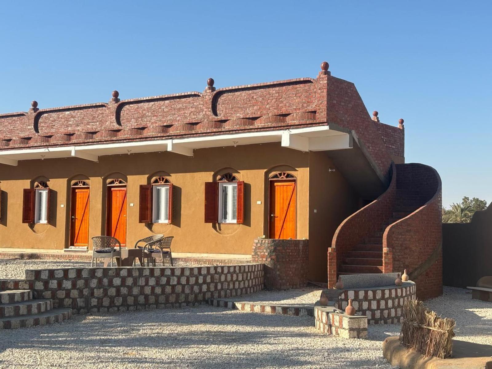 Beir El Gabal Hotel Qasr Dakhl Exterior photo